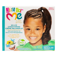 Thumbnail for ust for Me No-Lye Conditioning Crème Relaxer Kit - Elevate Styles