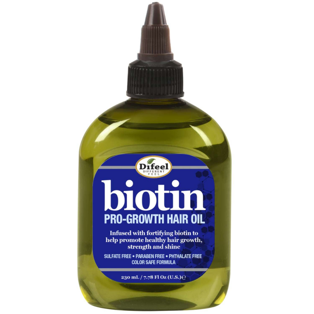 Difeel Biotin Pro-Growth Hair Oil – 7.78 FL OZ - Elevate Styles