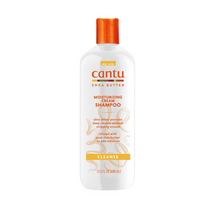Thumbnail for Cantu Shea Butter Moisturizing Cream Shampoo – 13.5 FL OZ - Elevate Styles