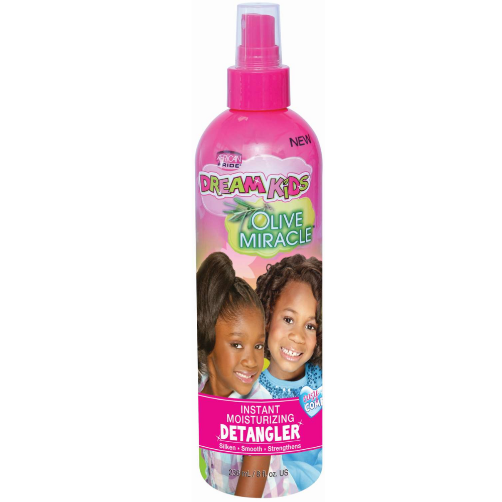Dream Kids Olive Miracle Instant Moisturizing Detangler – 8 FL OZ - Elevate Styles