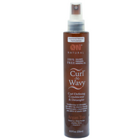 Thumbnail for ON Natural Curl-N-Wavy Curl Defining Conditioner & Detangler – 8 fl oz - Elevate Styles