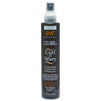 Thumbnail for ON Natural Curl-N-Wavy Curl Defining Conditioner & Detangler – 8 fl oz - Elevate Styles