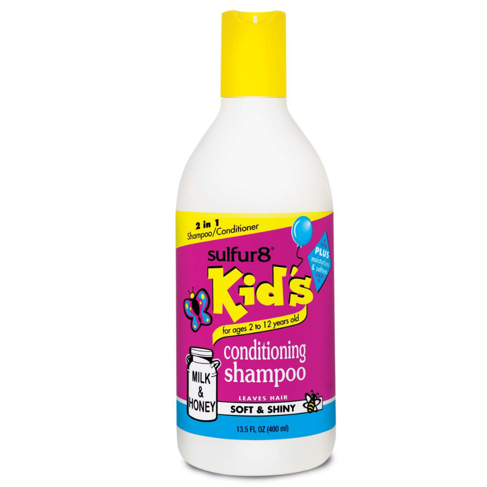 Sulfur8 Kids Conditioning Shampoo – 13.5 fl oz - Elevate Styles