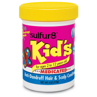 Thumbnail for Sulfur8 Kids Medicated Anti-Dandruff Hair & Scalp Conditioner – 4 oz - Elevate Styles
