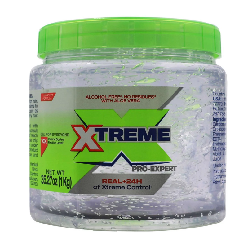 Xtreme Pro-Expert Professional Hair Styling Gel – 35.26 oz - Elevate Styles