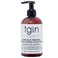 Thumbnail for TGIN Miracle Repairx Strengthening Conditioner – 13 oz - Elevate Styles