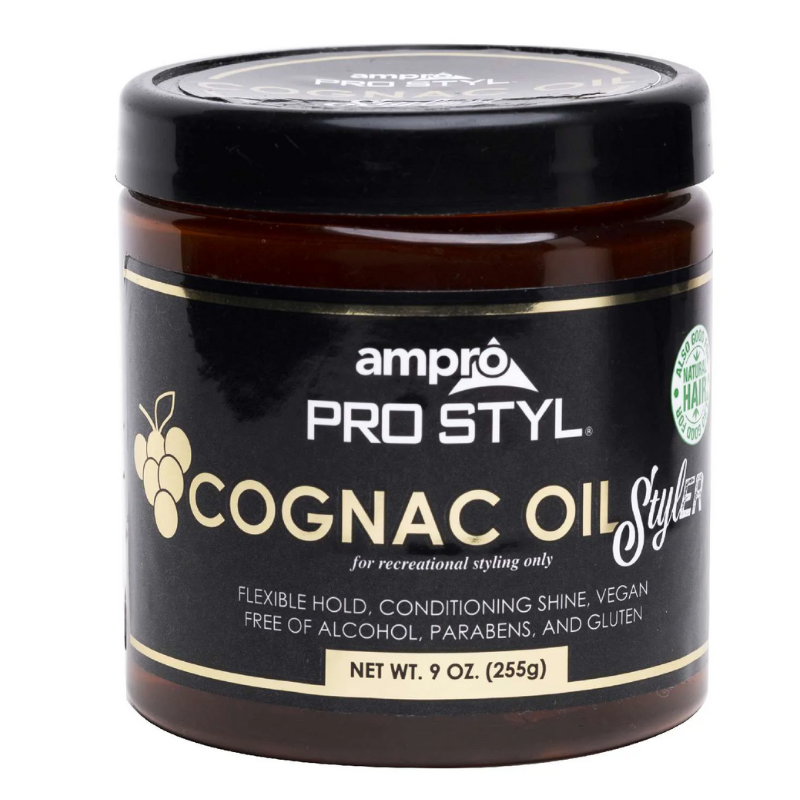 Ampro Pro Styl Cognac Oil Styler – 9 oz - Elevate Styles