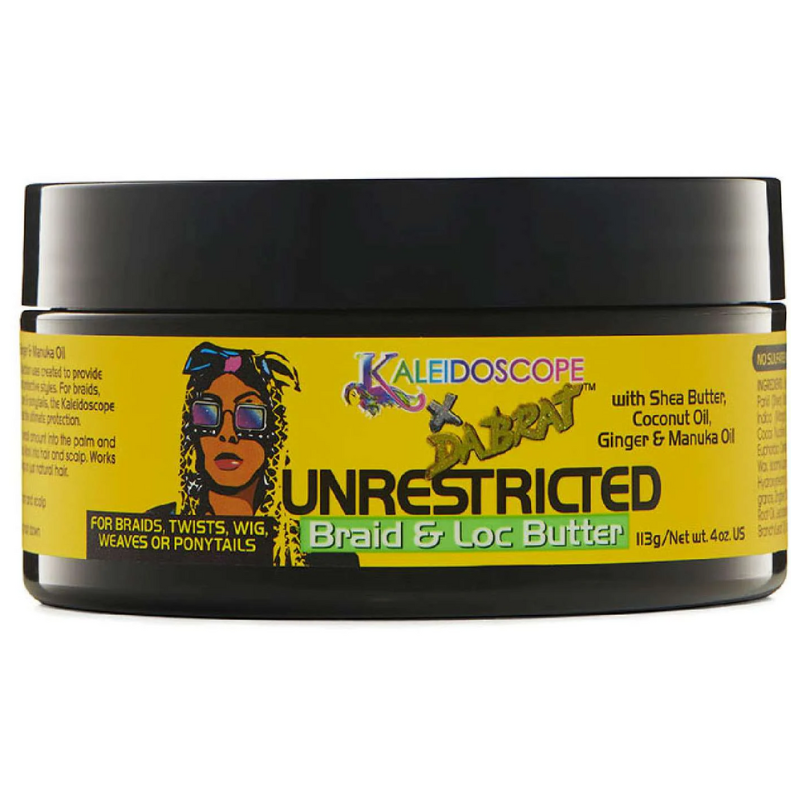 Kaleidoscope Unrestricted Braid & Loc Butter – 4 oz - Elevate Styles