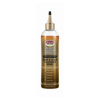 Thumbnail for AFRICAN PRIDE BLK CASTOR BRAID CLEAN RINSE – 12 OZ - Elevate Styles