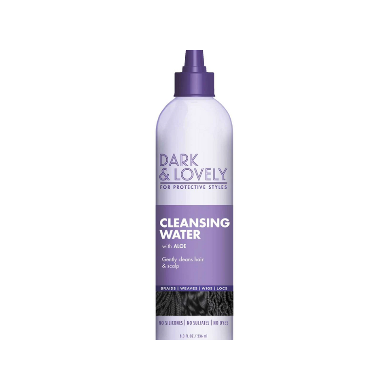 DARK & LOVELY CLEANSING WATER FOR PROTECTIVE STYLES – 8 OZ. - Elevate Styles