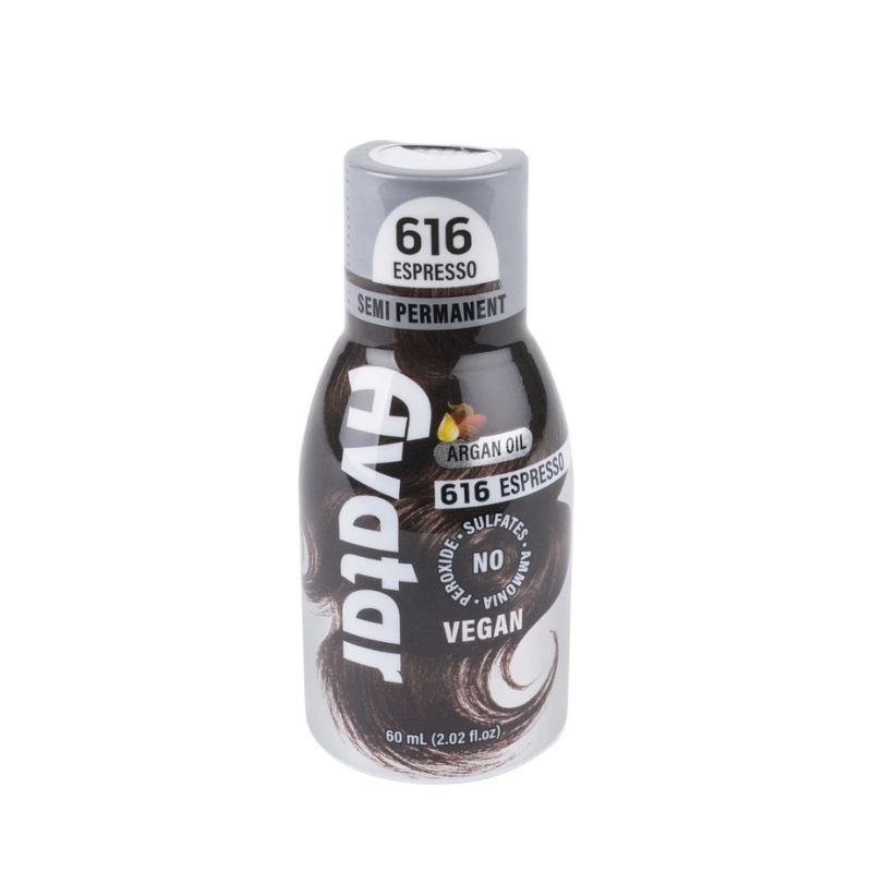 Argan Oil Semi Permanent Hair Dye 616 Espresso – 2.02oz - Elevate Styles
