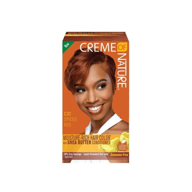 Creme of Nature Moisture-Rich Hair Color – Spiced Red C32 - Elevate Styles