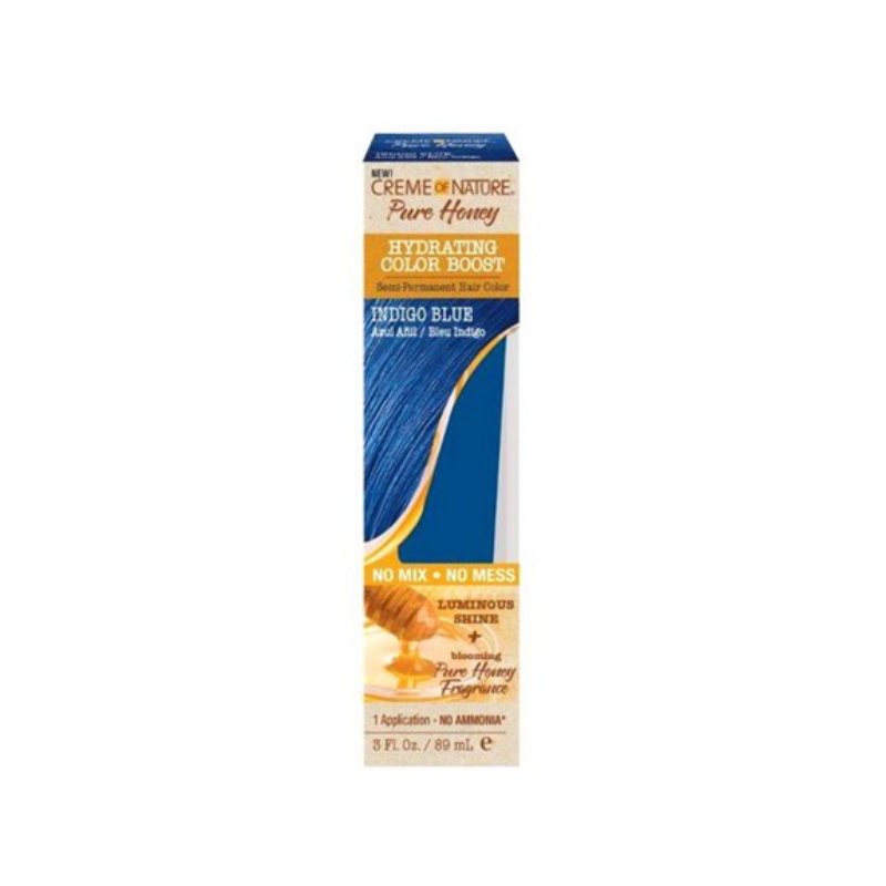 Creme of Nature Pure Honey Hydrating Color Boost – 3oz - Elevate Styles