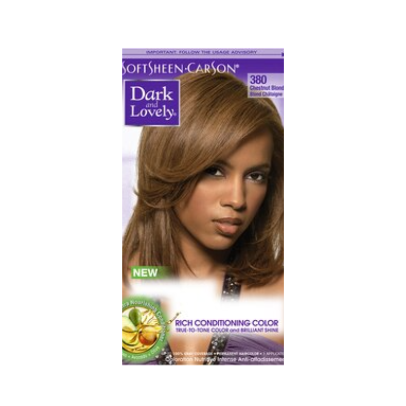 Dark & Lovely Rich Conditioning Color – Chestnut Blonde 380 - Elevate Styles