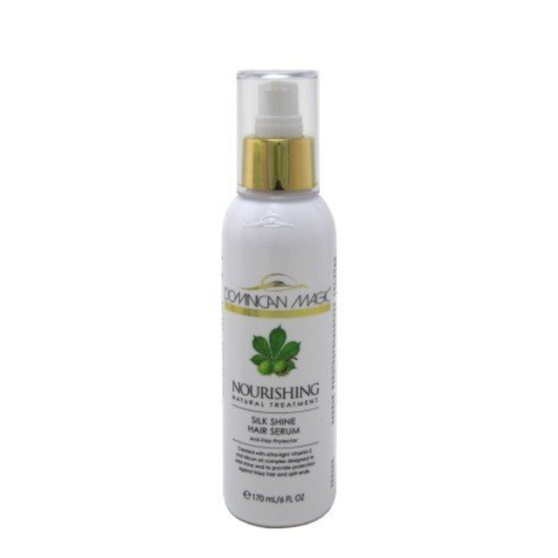 Dominican Magic Nourishing Silk Shine Hair Serum – 6 oz - Elevate Styles