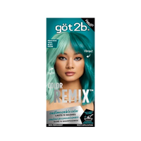 Thumbnail for Schwarzkopf got2b Color Remix Semi-Permanent Hair Dye – Peacock Teal - 097 - Elevate Styles