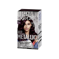 Thumbnail for Schwarzkopf got2b Metallics Permanent Hair Dye – Smoky Violet - M49 - Elevate Styles