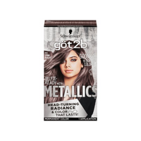 Thumbnail for Schwarzkopf got2b Metallics Permanent Hair Dye – Urban Mauve - M83 - Elevate Styles