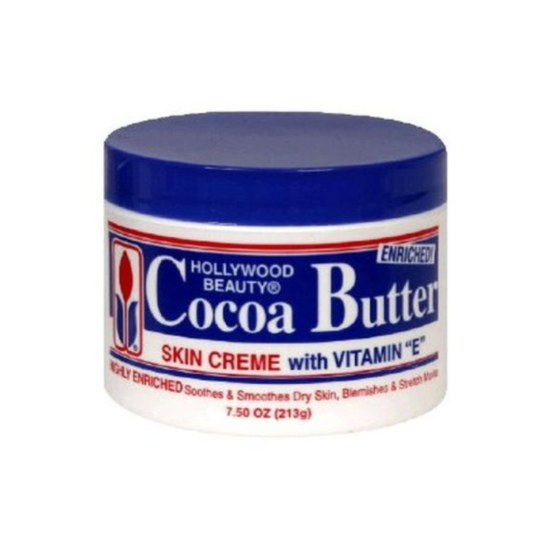 Hollywood Beauty Cocoa Butter Skin Creme with Vitamin E – 7.50 oz - Elevate Styles