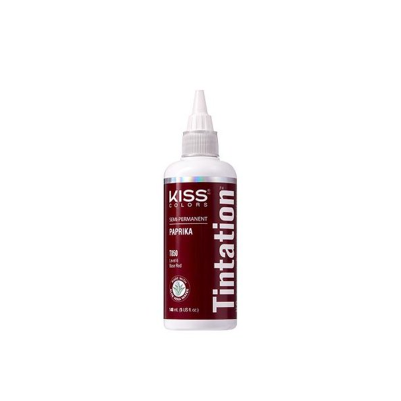 Kiss Colors Tintation Semi-Permanent Hair Color – Paprika T850 - 5 oz - Elevate Styles