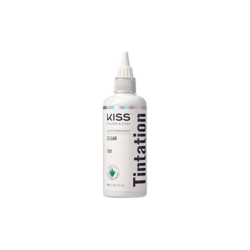 Kiss Colors Tintation Semi-Permanent Hair Dye Clear - 5 fl oz - Elevate Styles