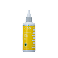 Thumbnail for Kiss Colors Tintation Semi-Permanent Hair Dye – Funky Yellow - 5.1 oz - Elevate Styles
