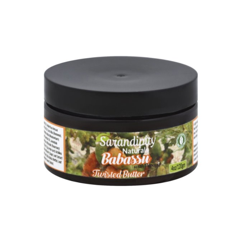 Sarandipity Naturals Babassu Twisted Butter – 4 oz - Elevate Styles