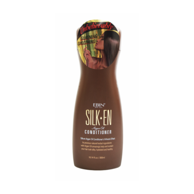 EBIN Silk En Argan Oil Conditioner – 10.14 oz - Elevate Styles
