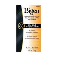 Thumbnail for Bigen Permanent Powder Hair Color – Blue Black 88 – 0.21 oz - Elevate Styles