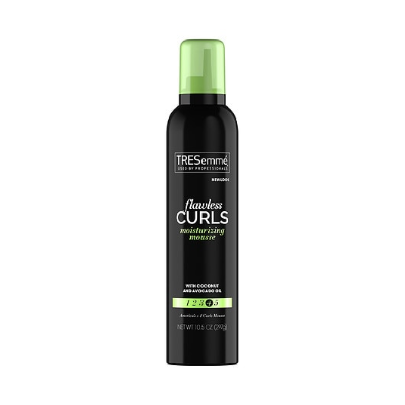 TRESemmé Flawless Curls Moisturizing Mousse – 10.5 oz - Elevate Styles