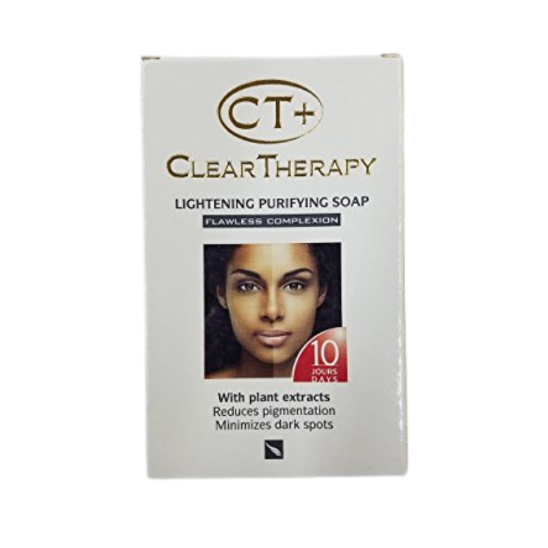 CT+ Clear Therapy Lightening Purifying Soap – Flawless Complexion - 5.8 oz - Elevate Styles