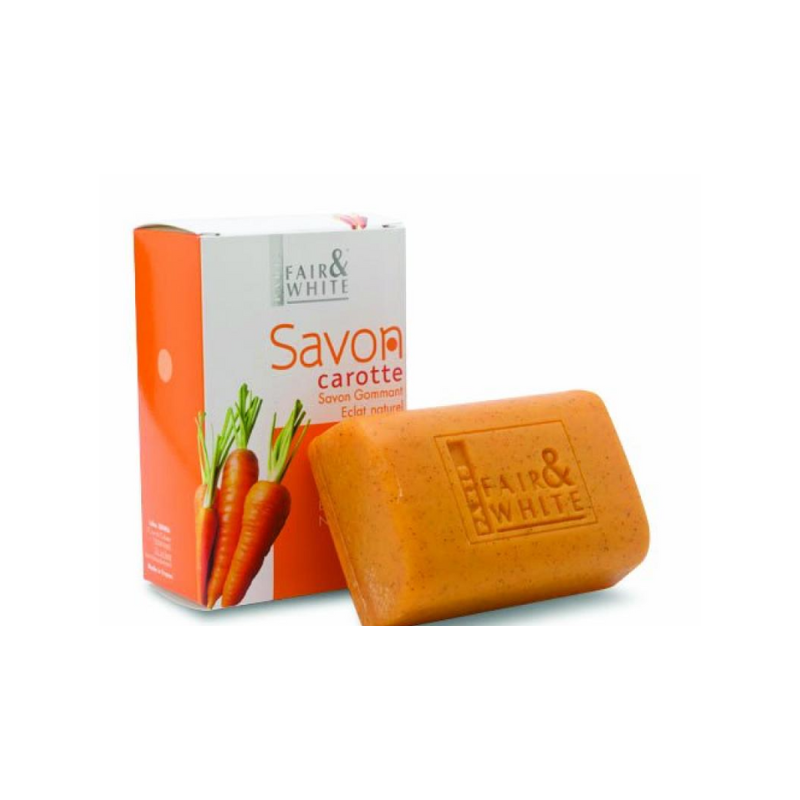 Fair & White Carrot Exfoliating Soap - 7oz - Elevate Styles