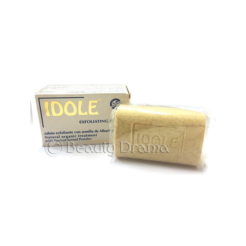 Idole Exfoliating Soap with Apricot Kernel Powder – 7 oz - Elevate Styles