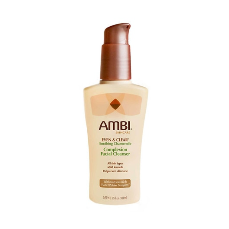 Ambi Complexion Facial Cleanser with Chamomile – 3.5 oz - Elevate Styles