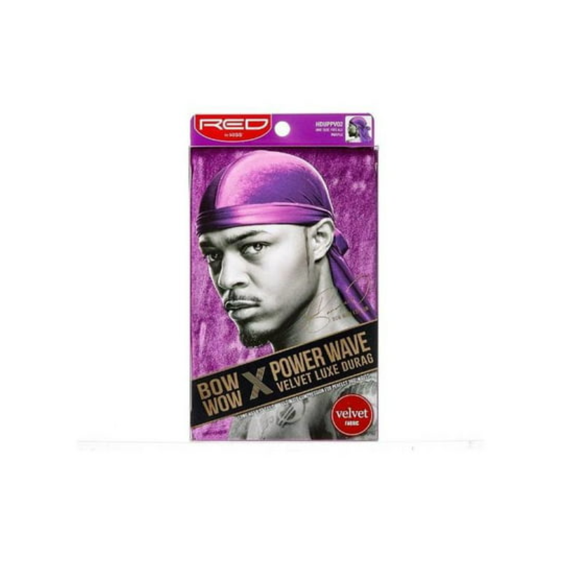 Red Bow Wow Durag HD72 - Elevate Styles