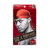 Thumbnail for Red by Kiss B/W X Power Wave Durag HDUPPV03 - Elevate Styles