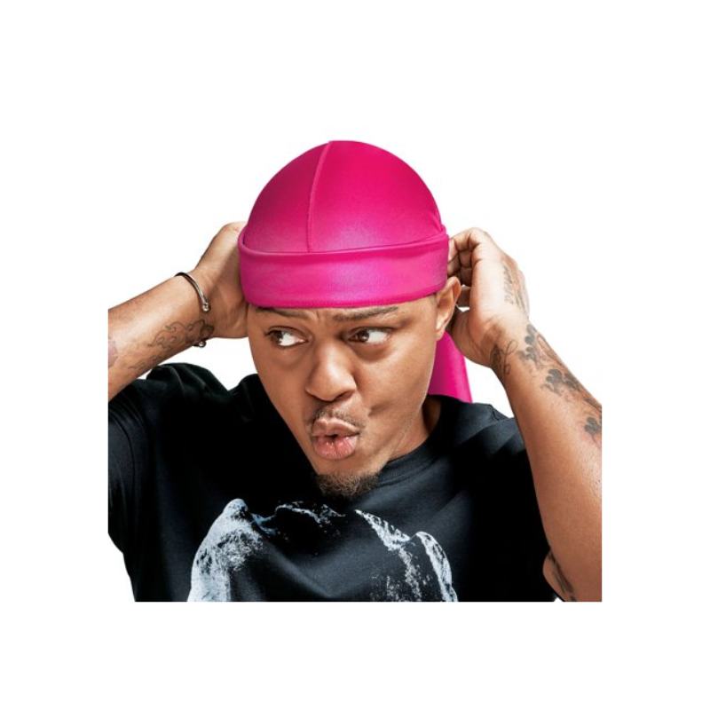 Red by Kiss Power Wave Extreme Shine Silky Durag – Pink - Elevate Styles