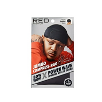 Thumbnail for Kiss - Red Compress Rag Spandex Black HD168 Jumbo - Elevate Styles
