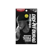 Thumbnail for Kiss Red Power Dri-Fit Durag – HDUPOPF01 Black - Elevate Styles