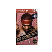 Thumbnail for Red by Kiss Power Wave Check Durag HD63- Red - Elevate Styles