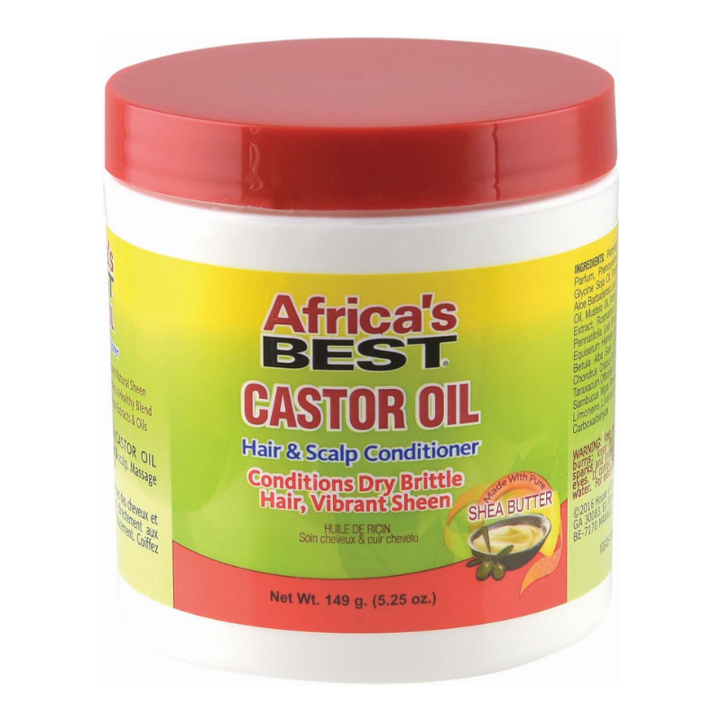 Africa's Best Castor Oil Hair & Scalp Conditioner – 5.25 oz - Elevate Styles