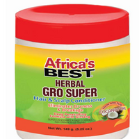 Thumbnail for Africa's Best Herbal Gro Super Hair & Scalp Conditioner – 5.25 oz - Elevate Styles