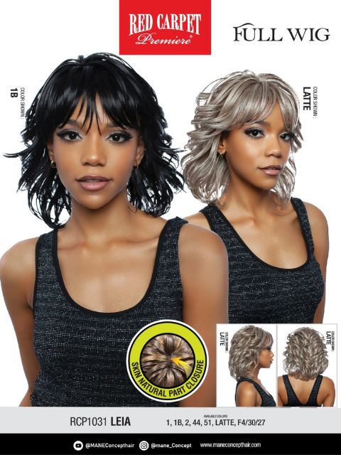 Mane Concept Red Carpet Full Wig Leia RCP1031 - Elevate Styles