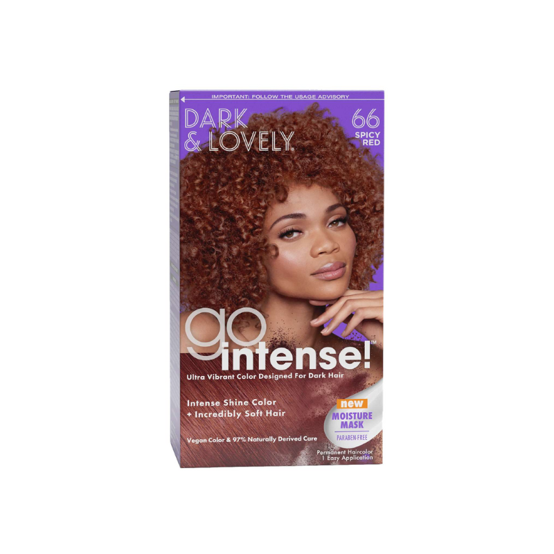 DARK & LOVELY Go Intense! #66 – Spicy Red - Elevate Styles