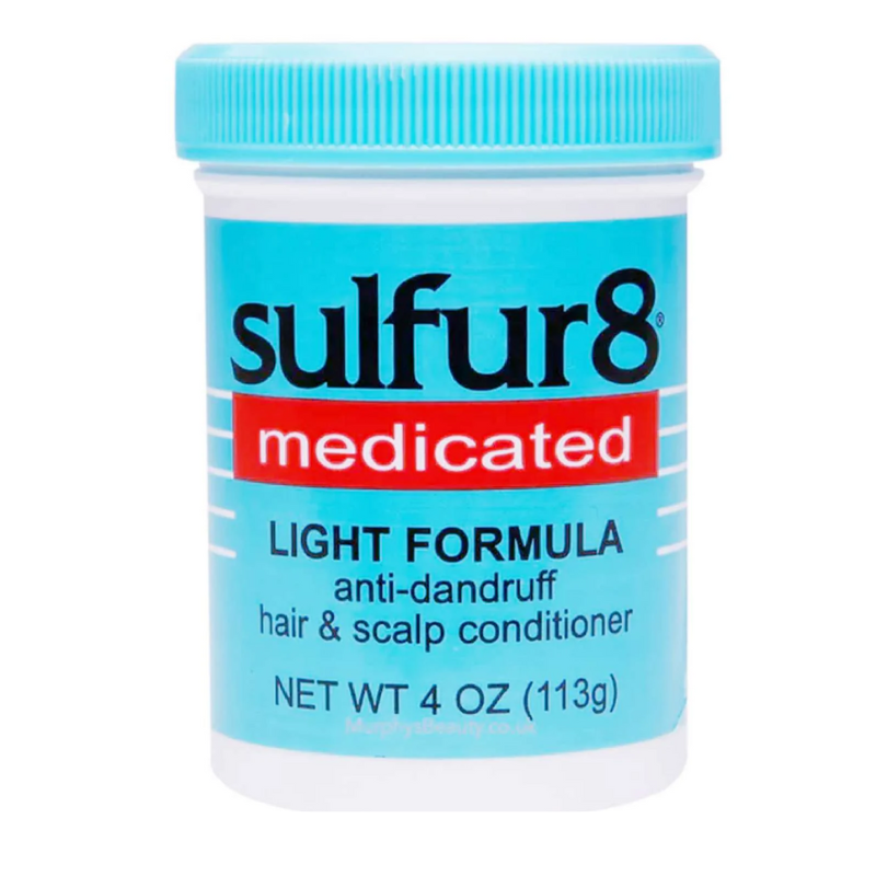 Sulfur8 Medicated Light Scalp Conditioner – 4 oz - Elevate Styles