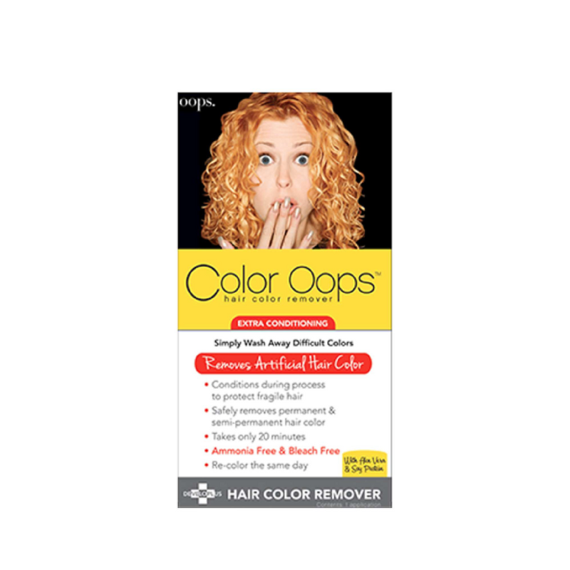 Satin Color Oops Color Remover – Extra Conditioning - Elevate Styles
