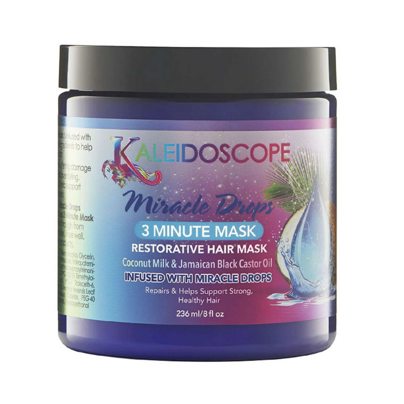 Kaleidoscope Miracle Drops 3 Minute Mask – 8 oz - Elevate Styles