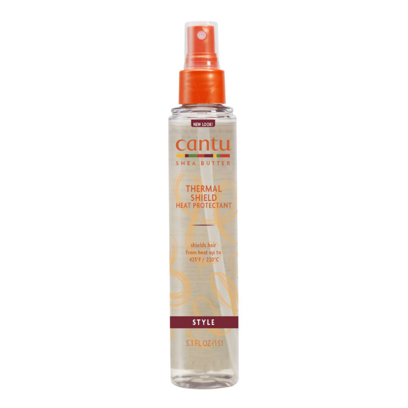 Cantu Shea Butter Thermal Shield Heat Protectant – 5.1 oz - Elevate Styles