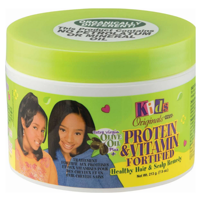 Africa's Best Kids Protein & Vitamin Fortified Healthy Hair & Scalp Remedy – 7.5 oz - Elevate Styles