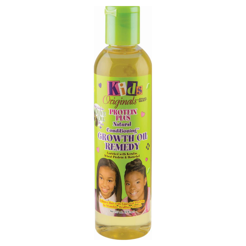 Africa's Best Kids Protein Plus Natural Conditioning Growth Oil Remedy – 8 oz - Elevate Styles